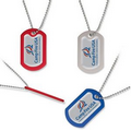 Full Color Domed Dog Tags